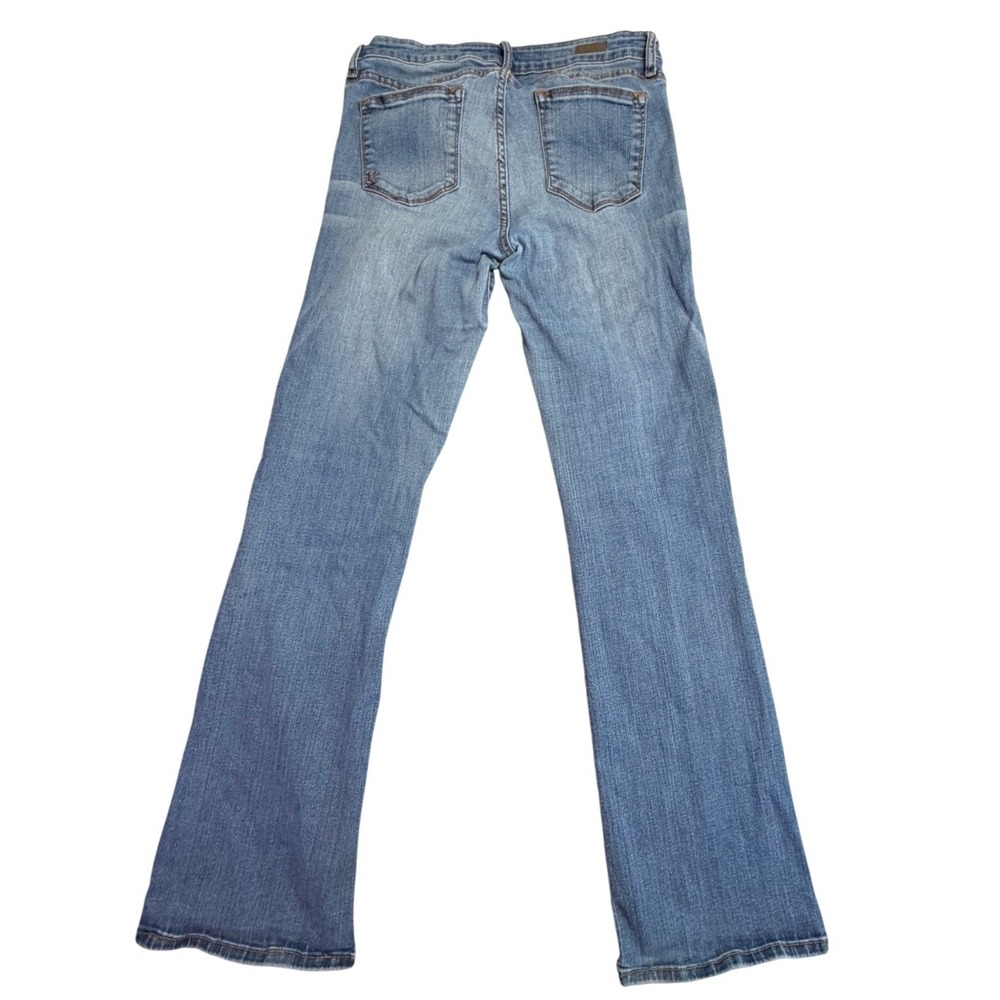Kut from the Kloth Baby Bootcut Jeans Womens 8S Medium Wash Stretch Denim Blue - Picture 2 of 13